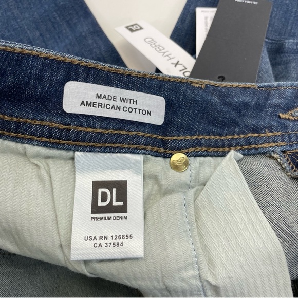 ❣️🎉HP🎉❣️NWT DL1961 Emma Leggings 31 Blue - Picture 14 of 14